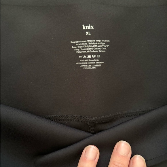 Knix HiTouch High Rise Shorts - Picture 5 of 7